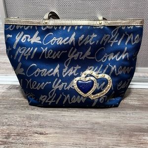Coach tote